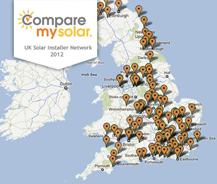 Map Uk Solar CompareMySolar - Select your roof on the map and see your solar panel potential